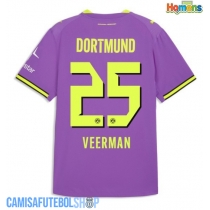 Camisa de time de futebol Borussia Dortmund Joey Veerman #25 Replicas 3º Equipamento 2026-27 Manga Curta